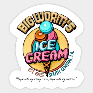 ice cream enak Sticker